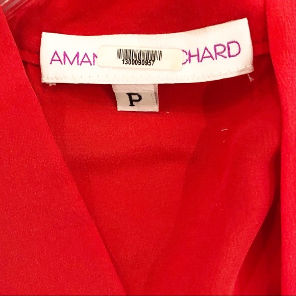 Amanda Uprichard Tie Front Dress - XS - Picture 5 of 6